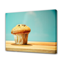 Muffin vászonposzter sport tájkép dekoráció 40x60 cm