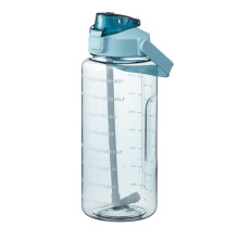 Gobelet isotherme de sport grande capacité avec paille (750 ml)