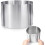 Stainless Steel Adjustable Cake Pan 6-12 Inch 1