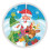Christmas Tree Skirt 36 Inch Rustic Holiday Decor 1