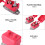 Circuit Breaker 12V 24V Heavy Duty Plastic 2 pcs 5
