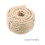 Mizh1Roll από φυσικό σχοινί σιζάλ από κάνναβη για ξύσιμο δέντρων γάτας - Επισκευή DIY 4