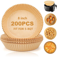 Wattne air fryer paper liners non-stick 200 pcs