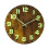 Vintage wall clock for bedroom kitchen office, silent, fire 1