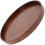 Plateau de service rond en bois 12 pouces 1