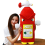 Fire Extinguisher Plush Pillow Toy for Kids 1