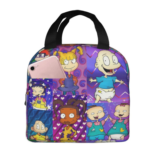 Isolierte Lunchtasche für Arbeit oder Picknick (1 Stück)