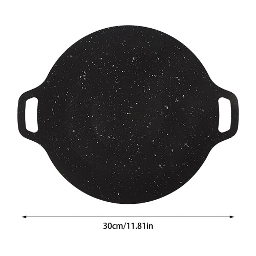 Non-Stick Cast Iron Grill Pan 40cm 1