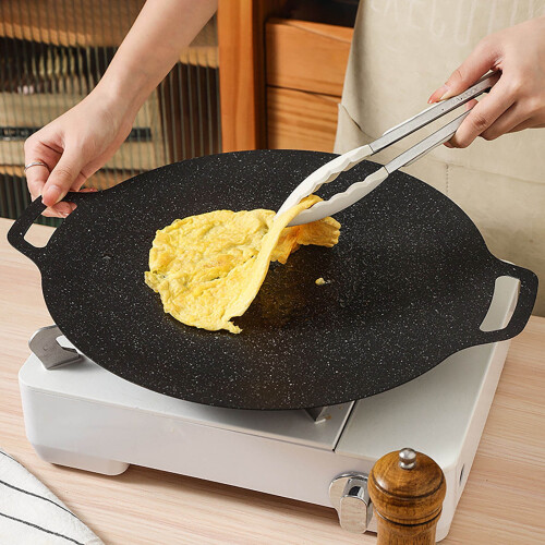 Non-Stick Cast Iron Grill Pan 40cm 2