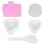 Sushi Maker Mold for Onigiri and Rice Paddle 1