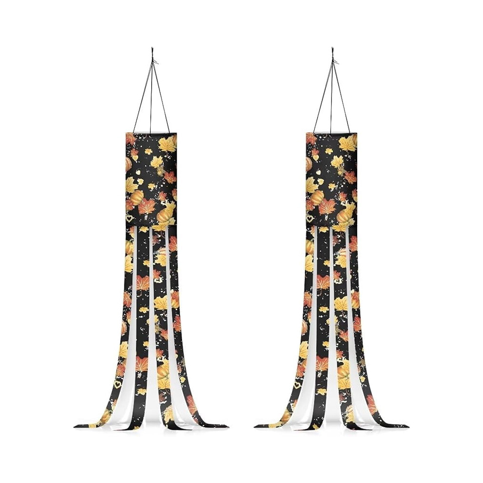 Maple Leaf Windsock Polyester 2 Pc