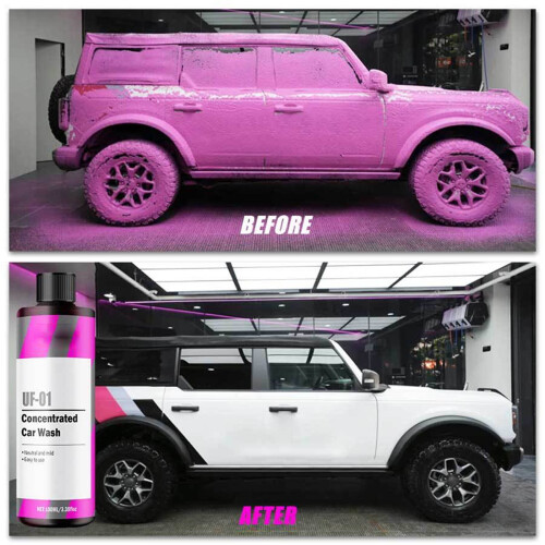 Car Wash Concentrate pH-Balanced for All Vehicles 100ml 1