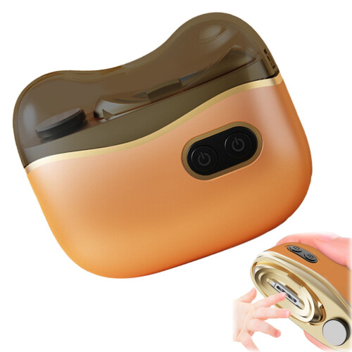 Electric Nail Trimmer with Scrap Storage USB Rechargeable 1
