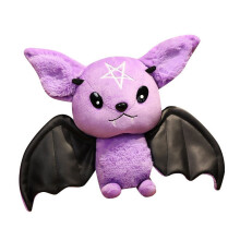 Cartoon Bat Plush Toy Stuffed Animal Multi-size