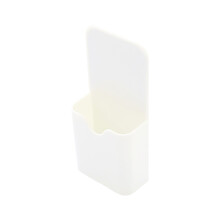 Suporte magnético para canetas marcadoras, ideal para quadro branco ou geladeira.