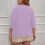 Women's Oversized Solid Cardigan Short Sleeve Open Front 7