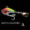 Rotating Metal VIB Vibration Bait Spinner Spoon 2 Pack 8