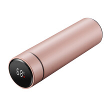 Digital Temperature Insulated Cup 304 Stainless Steel 500ml