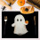 Halloween placemats linen heat-insulating 4 pcs 1