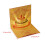 Carte d'anniversaire 3D pop-up avec enveloppe 4