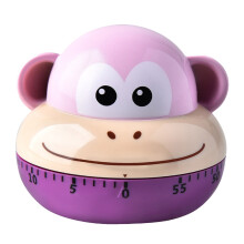 Cartoon Animal Mechanical Kitchen Timer 60 Minutes