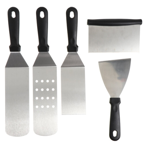 Stainless Steel Pizza Peel 5 pcs