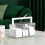 Stackable Storage Bins with Removable Dividers 6-Pack 1