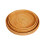 Plateau rond décoratif en rotin pour table basse, ensemble de 3 pièces 2