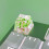 Translucent Leaf Dry Flower Resin ESC Keycap1pc 5