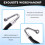 Car Return Pipe Steering System Hydraulic Hose 32416767137 for  X5 E53 2000-2006 5