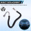 Car Return Pipe Steering System Hydraulic Hose 32416767137 for  X5 E53 2000-2006 6