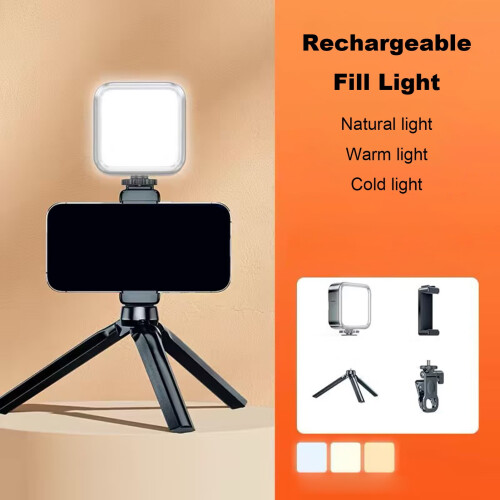 Hariumiu LED fill light3 couleurs 1200 lux