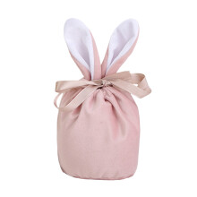 Sachets de bonbons de Pâques à motif oreilles de lapin (12 pièces)