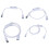 USB 3.0 jatkokaapeli virtakytkimellä 5 Gbps 8