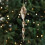 Christmas tree decoration black irregular ball pendant 6 pcs 1