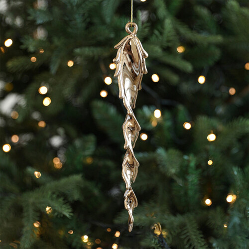 Christmas tree decoration black irregular ball pendant 6 pcs