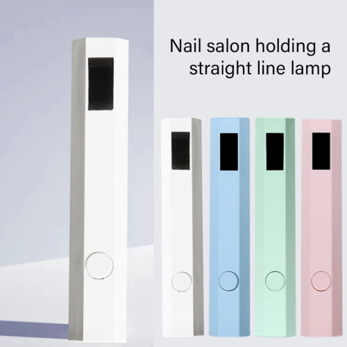 Handheld UV LED Nail Lamp Portable Rechargeable 36W 1