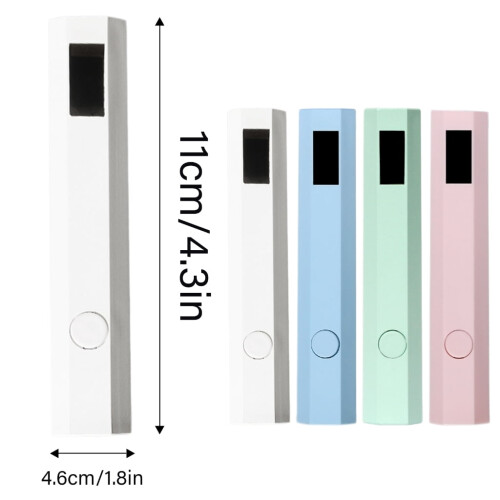 Handheld UV LED Nail Lamp Portable Rechargeable 36W 2