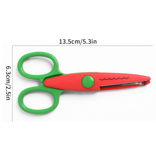 Decorative Border Scissors 6 pcs 2