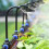 Système d'irrigation goutte à goutte réglable pour jardin économe en eau 3