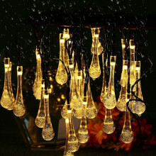 Glass Ornament Mini Landscape Christmas Tree Decoration