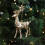 Christmas tree decoration black irregular ball pendant 6 pcs 1