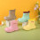 Boys Rain Boots Big Eyes Design Khaki Size 10-11 5
