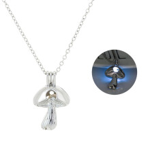 Magic Mushroom Charm Necklace Luminous Choker