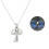 Magic Mushroom Charm Necklace Luminous Choker 1