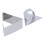 Stainless Steel Triangular Cake Ring Mold 4x7cm 1