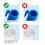 Capped Urinal with Tube for Elderly Adults White Large 5