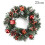 Artificial Christmas Garland with LED Lights and Pine Cones 1