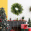 Artificial Christmas Wreath Green Pine 13.7 Inch 5
