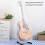 Gitarr Dammskydd Slitstarkt Transparent Skydd Vattentät Gitarr .Gift F2G1 4